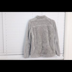 Fire side furry jacket